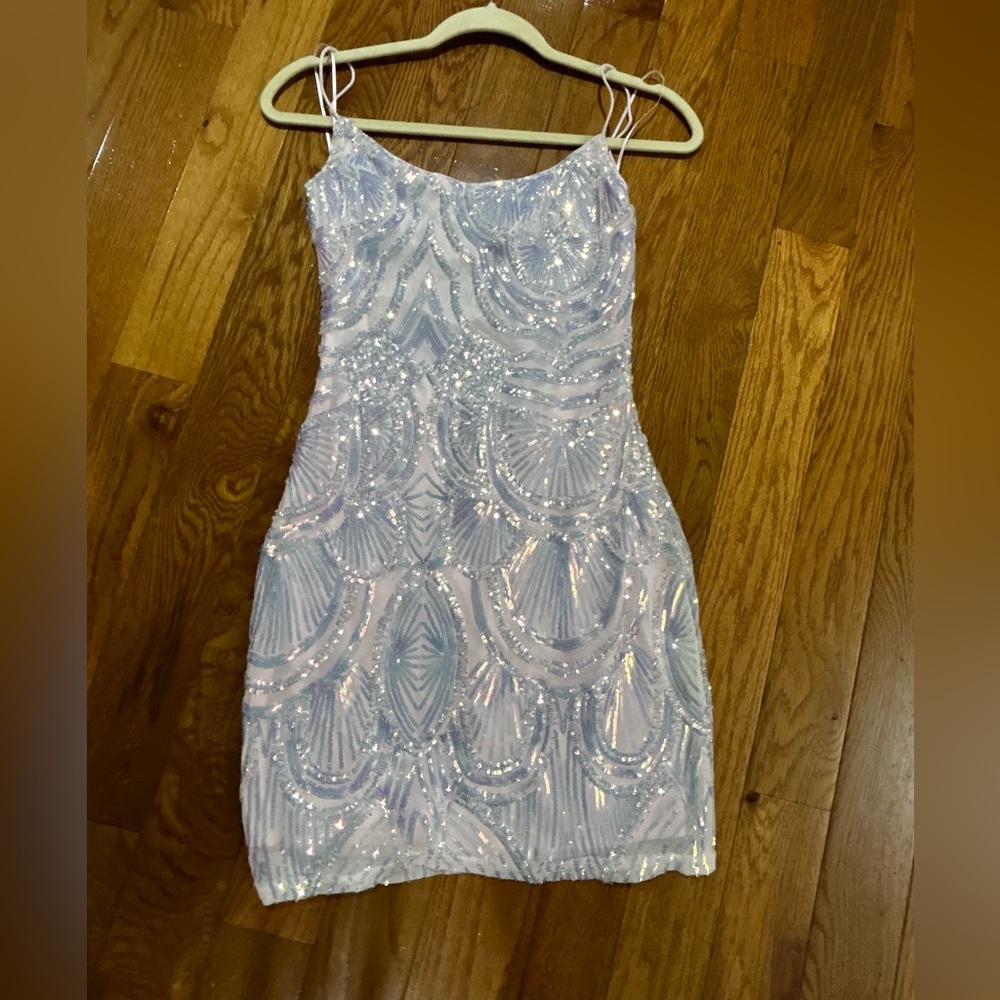 Windsor Gorgeous Girl Sequin Mini dress - Picture 11 of 16